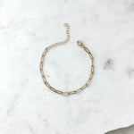 DILLON | Paperclip Chain Bracelet
