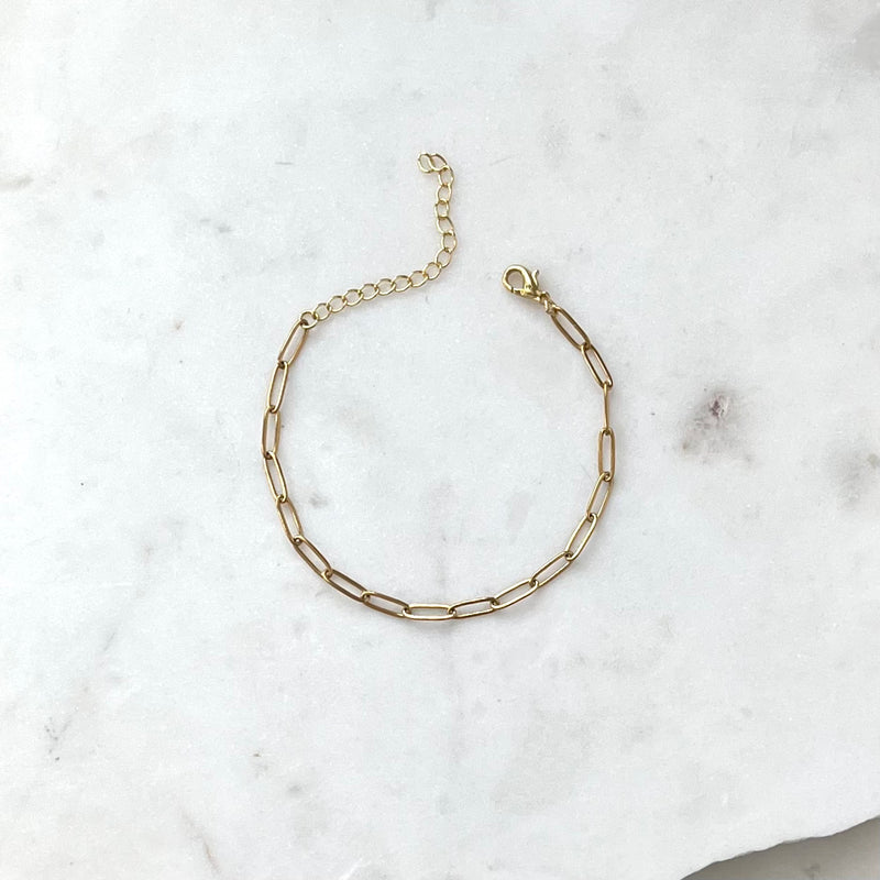 DILLON | Paperclip Chain Bracelet