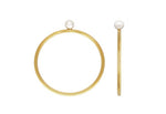 Gold Filled Pearl Stacking Rings [PRE ORDER]
