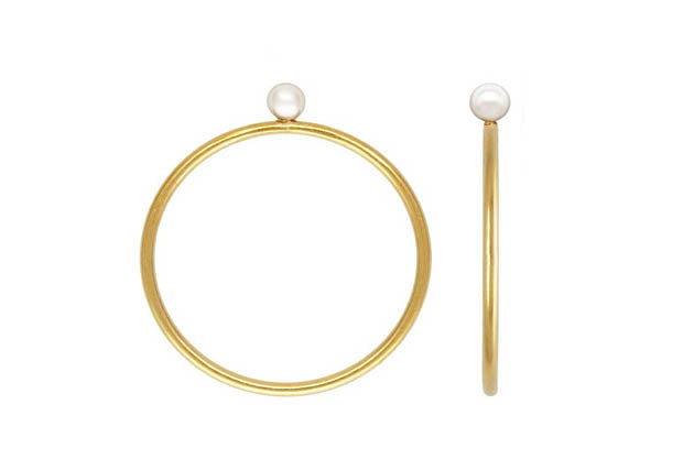 Gold Filled Pearl Stacking Rings [PRE ORDER]