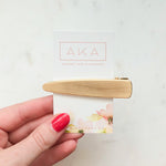 Gold Bar Hair Clip