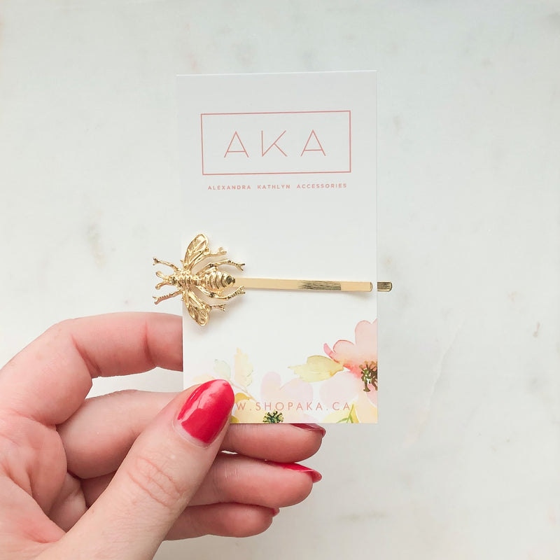 Bee Bobby Pin