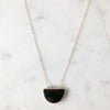 The Arc Necklace - Onyx [LAST CHANCE]