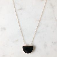 The Arc Necklace - Onyx [LAST CHANCE]