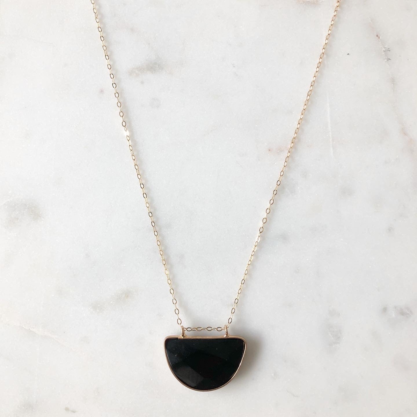 The Arc Necklace - Onyx [LAST CHANCE]