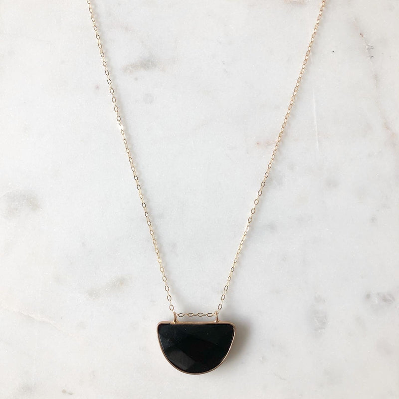 The Arc Necklace - Onyx [LAST CHANCE]