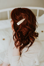 Gold Bar Hair Clip