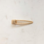 Gold Triangle Bar Hair Clip