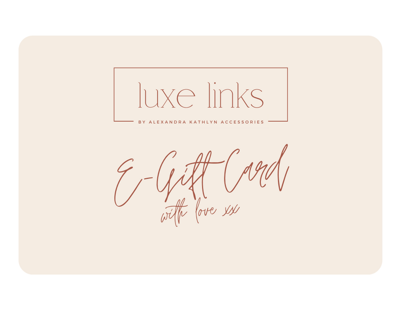 Give the Gift of Luxe Links Permanent Jewelry