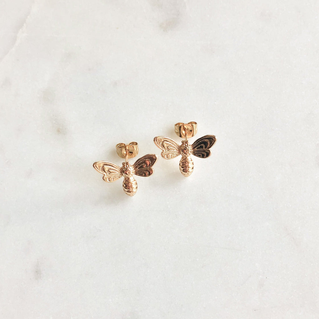 Bee Stud Earrings