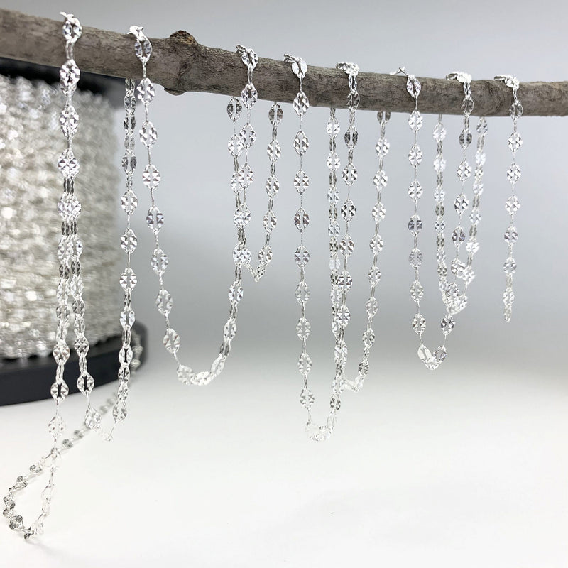 Sterling Silver [anklets] Luxe Links