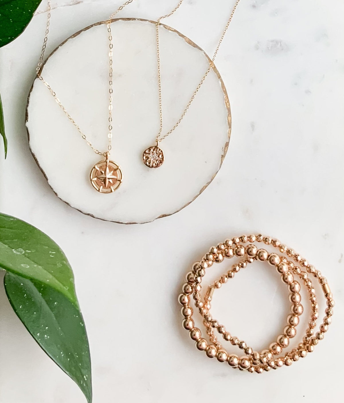 The CZ Navigator Necklace