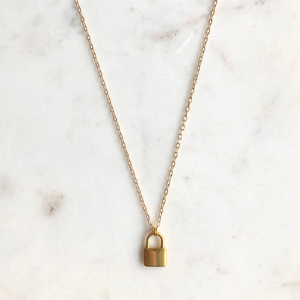 Lock Necklace [LAST CHANCE]