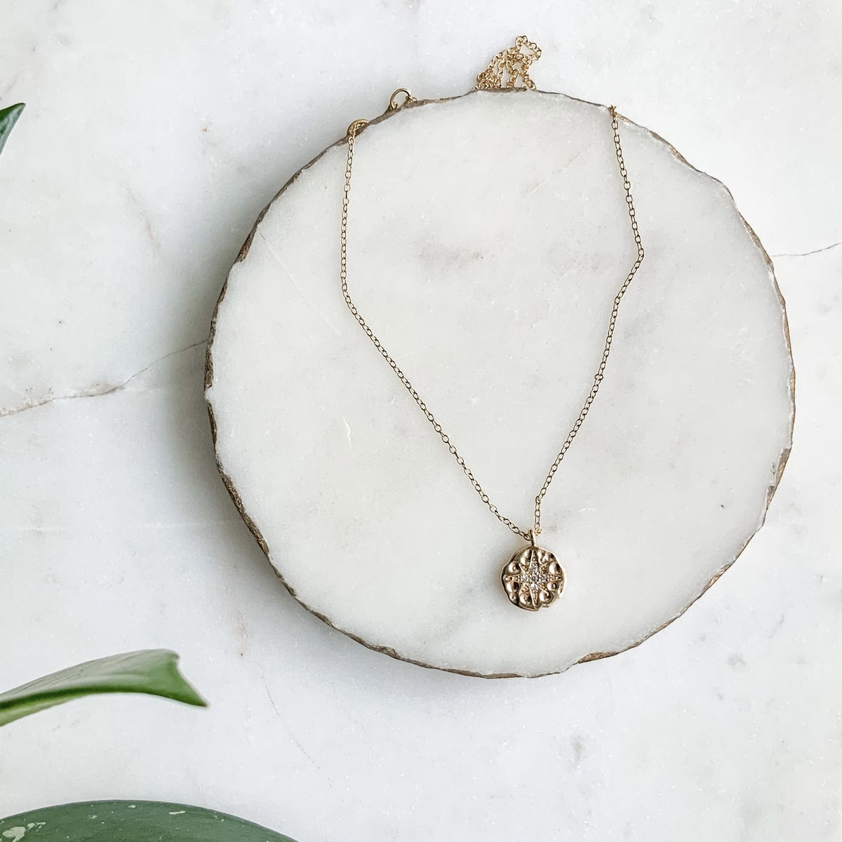 The CZ Navigator Necklace