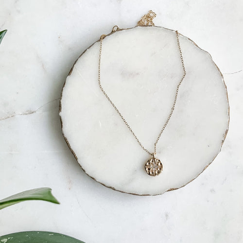 The CZ Navigator Necklace