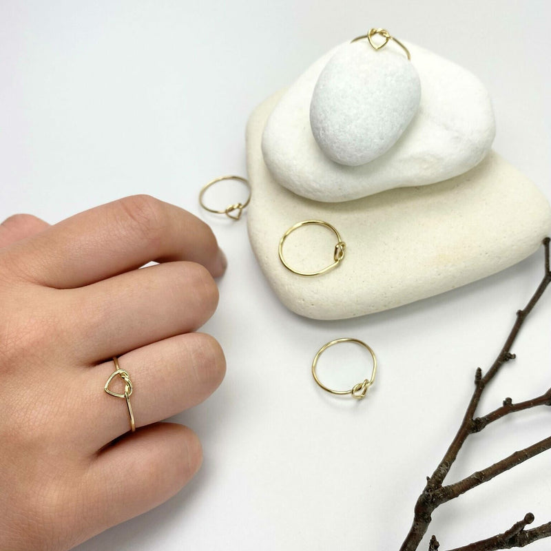 Love Knot Stacking Rings [PRE ORDER]