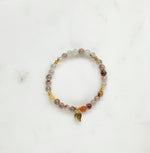 Rutilated Quartz Bracelet