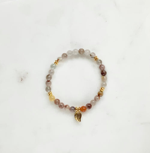 Rutilated Quartz Bracelet