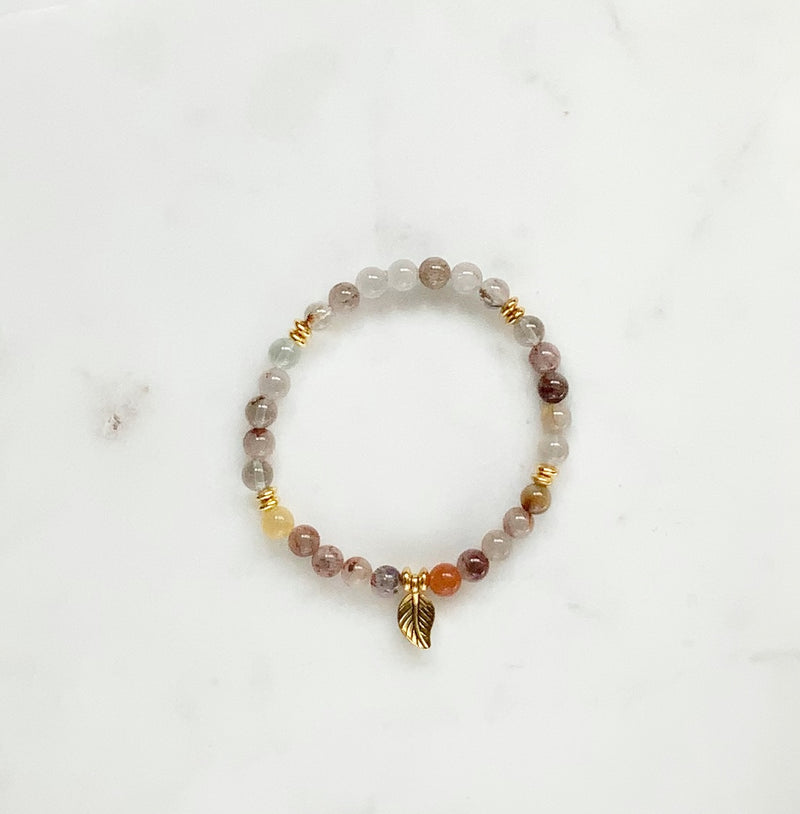 Rutilated Quartz Bracelet
