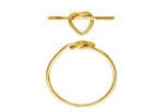 Love Knot Stacking Rings [PRE ORDER]