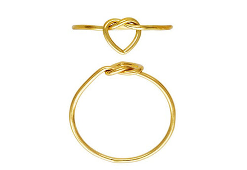 Love Knot Stacking Rings [PRE ORDER]