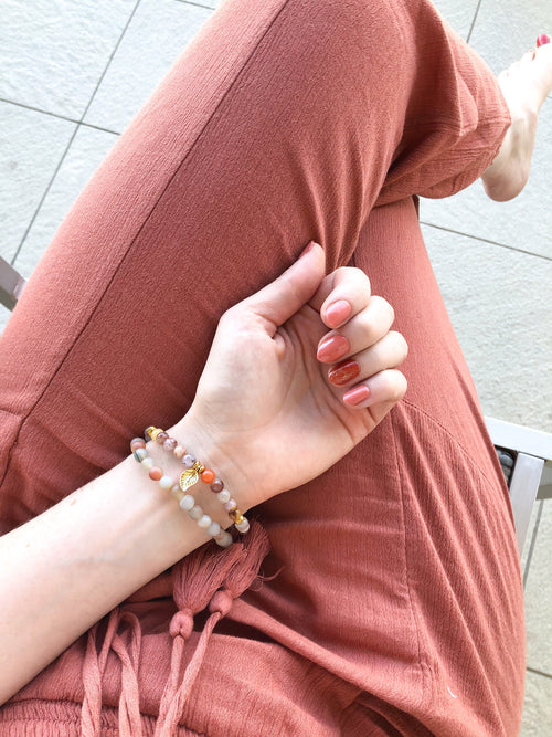 Rutilated Quartz Bracelet