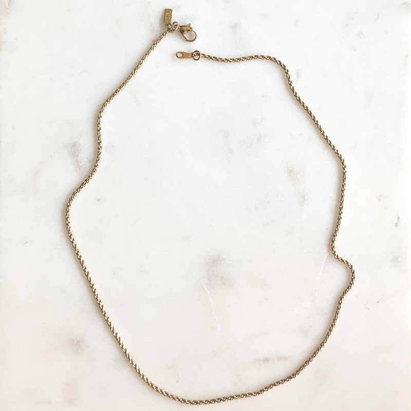 Wheat Chain Necklace