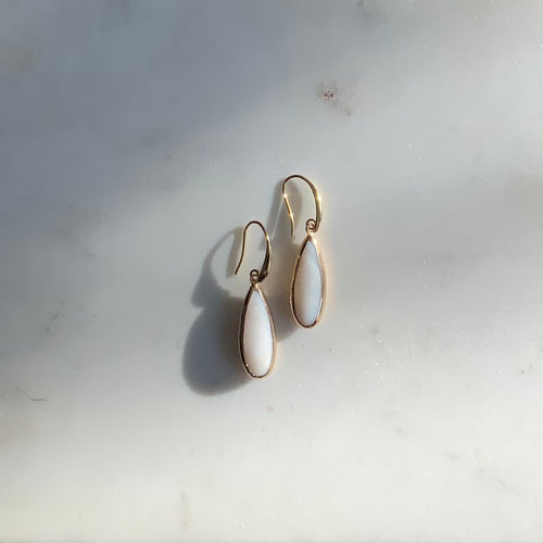 Shell Drop Earrings