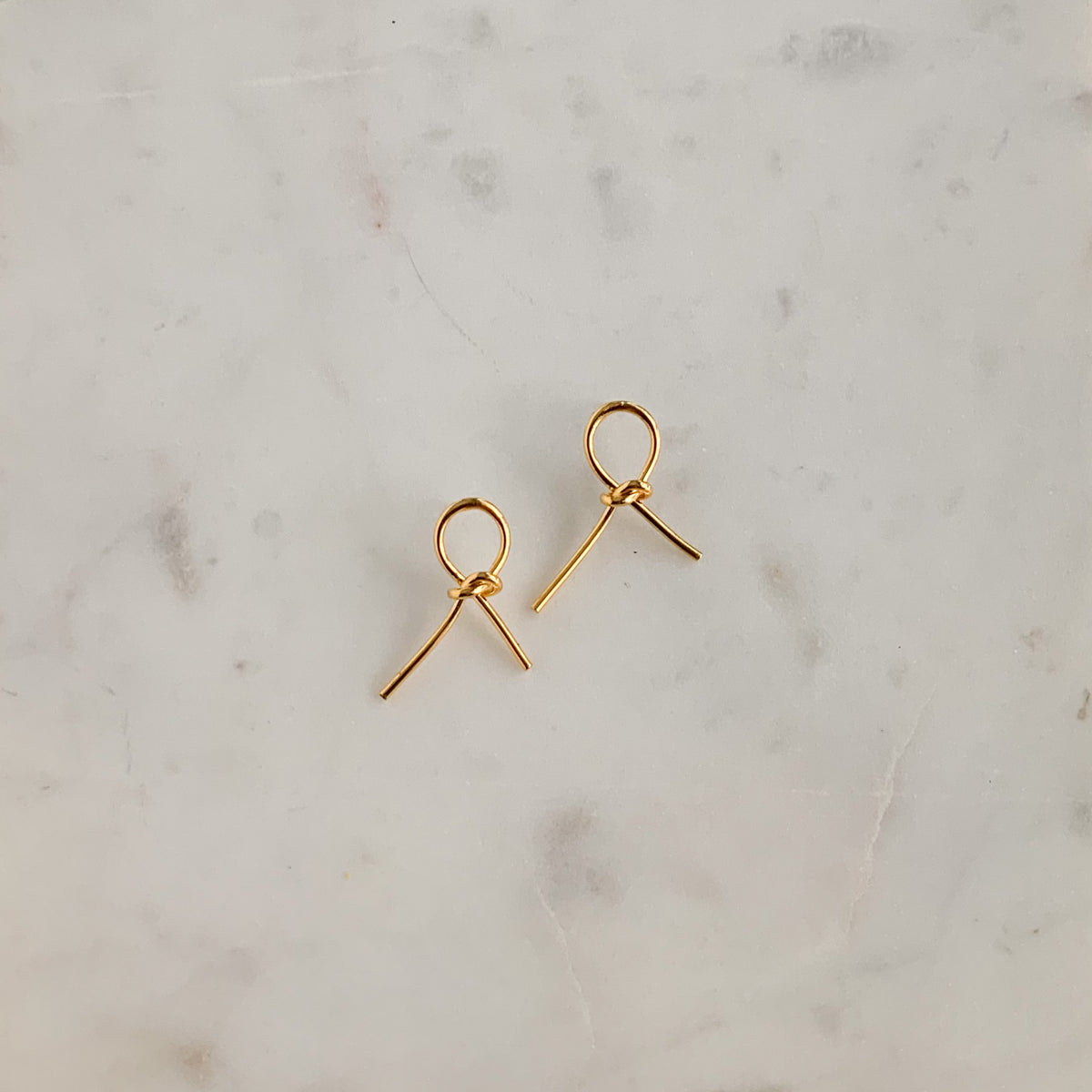 Forget-Me-Knot Earrings [ONE PAIR LEFT]
