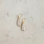 Shell Drop Earrings