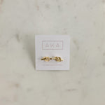 Love Knot Stud Earrings