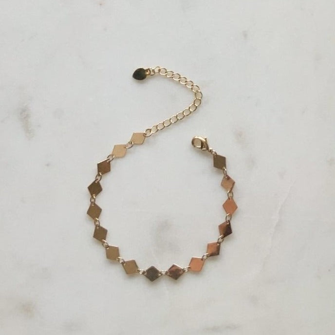 Diamond Chain Bracelet [LAST CHANCE]