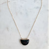 The Arc Necklace - Onyx [LAST CHANCE]