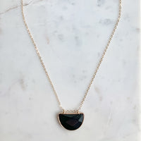 The Arc Necklace - Onyx [LAST CHANCE]