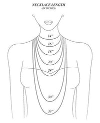 The Arc Necklace - Howlite [LAST CHANCE]
