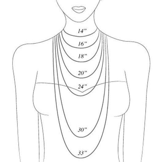 RILEY | Square Box Chain Necklace