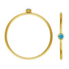 Gold Filled Birthstone Stacking Rings [LAST CHANCE]