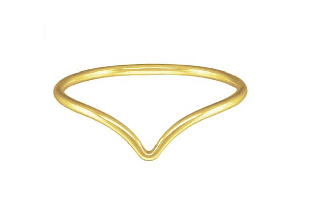 Chevron Stacking Rings [PRE ORDER]