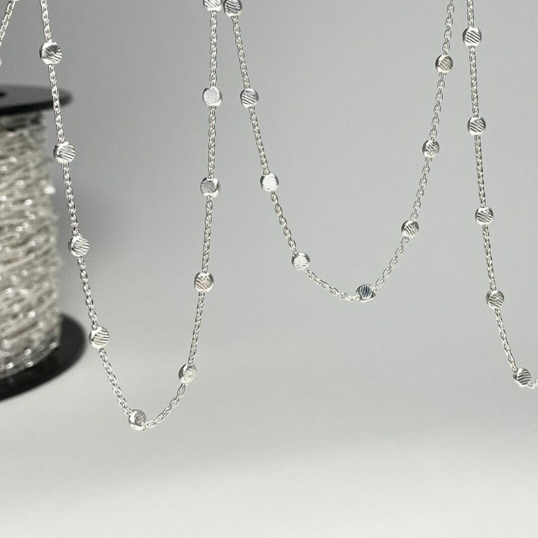 Bracelet - Sterling Silver Luxe Links