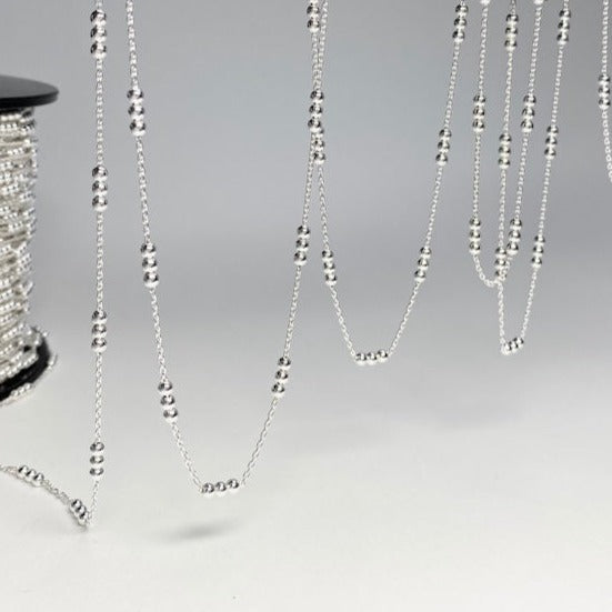 Bracelet - Sterling Silver Luxe Links
