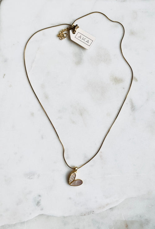 Lennon Heart Necklace