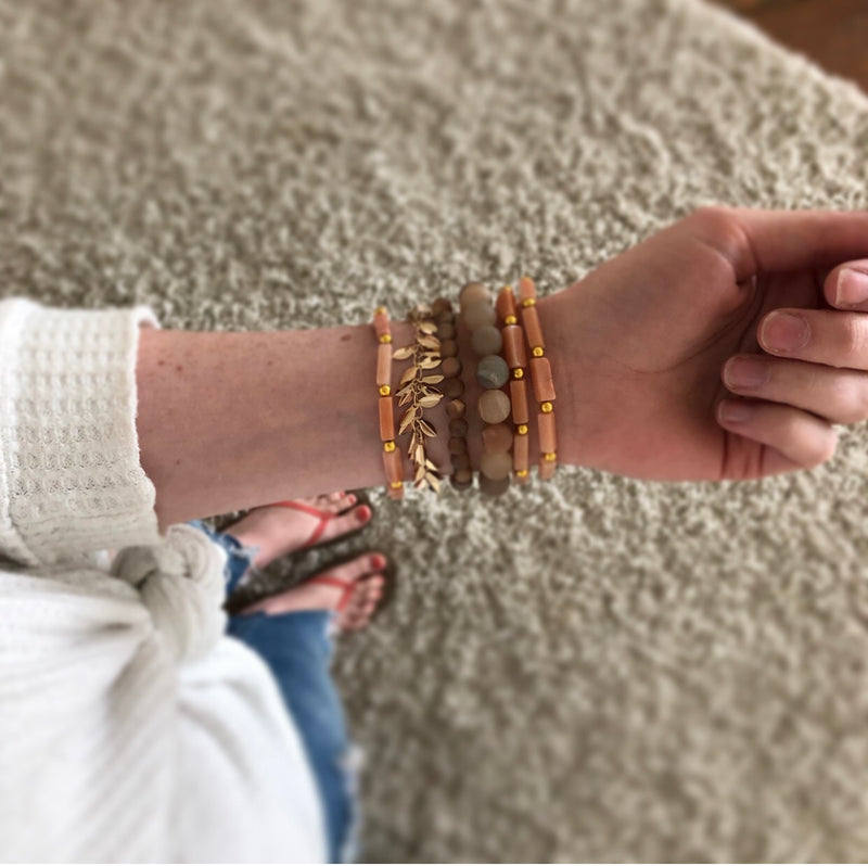 Pink Aventurine Bracelet