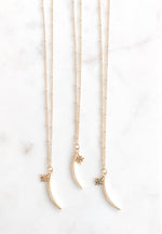 “Shoot for the Moon” Necklace