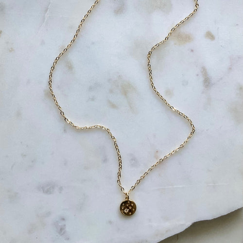The Brightest Star Necklace