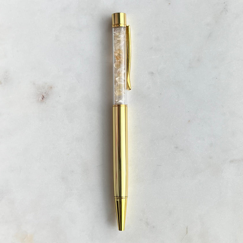 Gemstone Pens