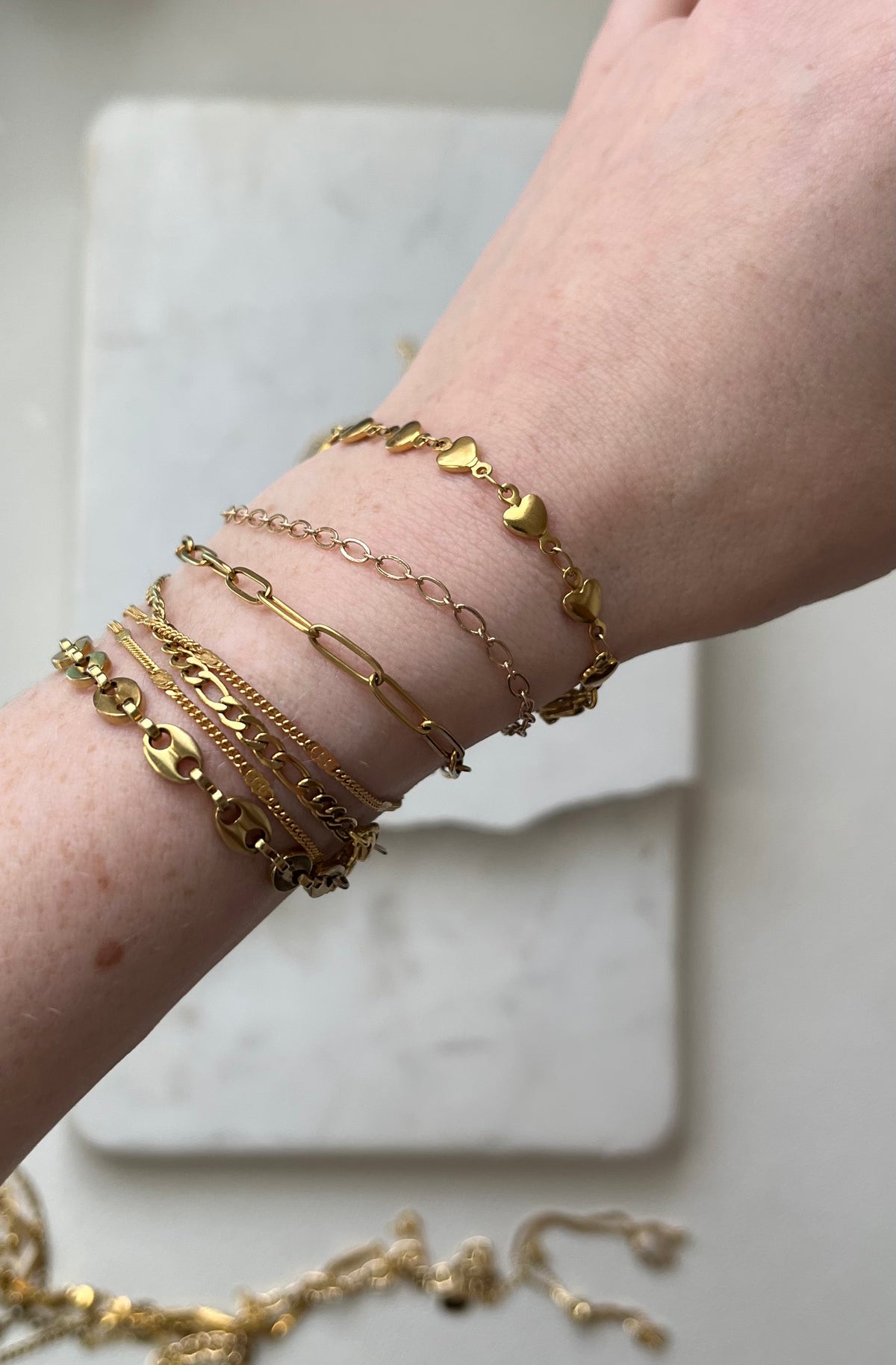 DILLON | Paperclip Chain Bracelet