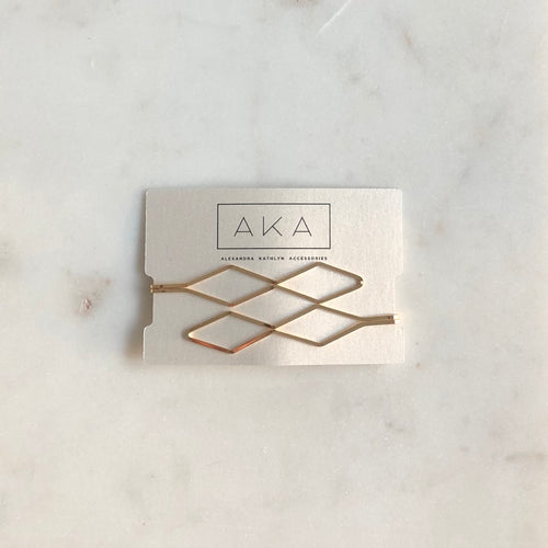 Gold Hair Pin