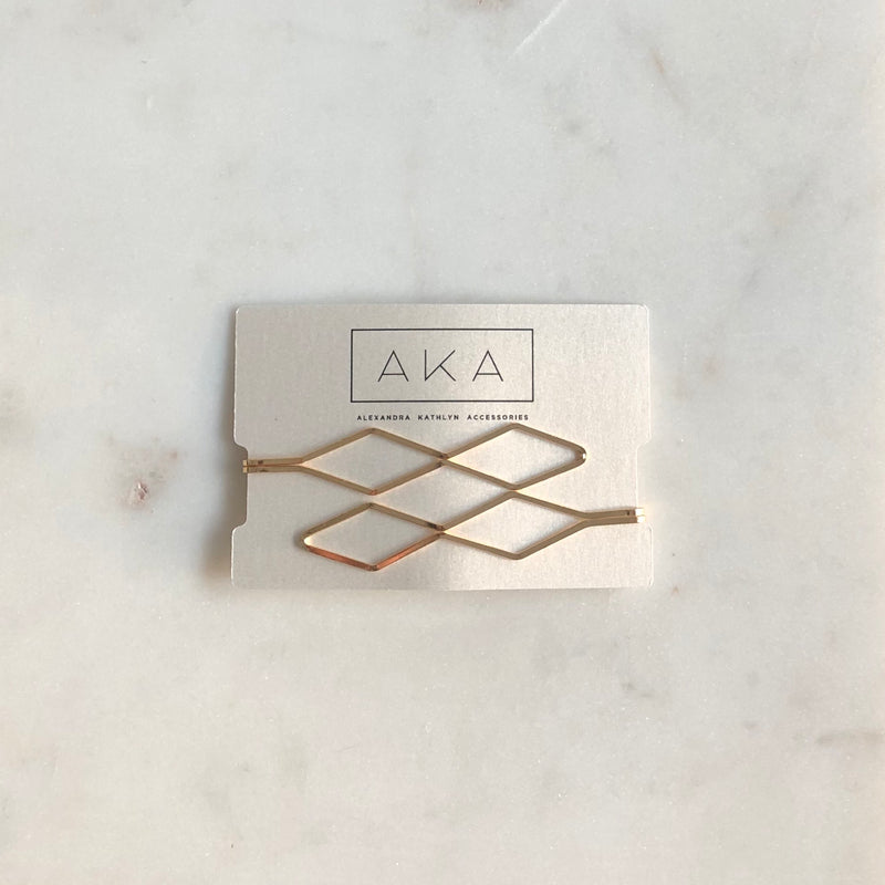 Gold Hair Pin
