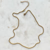 CELINE| 1mm Fine Rope Chain Necklace