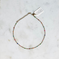 Enamel Chain Bracelet - Lots of Colours Available